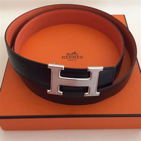 hermes belt on head|authentic hermes men's belt.